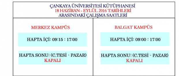 ÇALIŞMA SAATLERİ_BÜTÜNLEME
