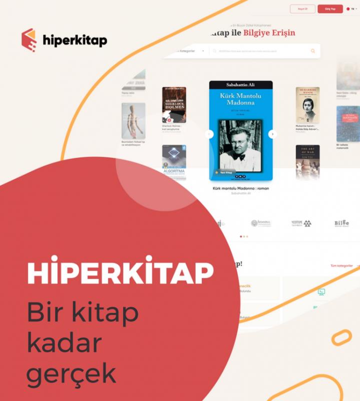 HİPERKİTAP Veri Tabanı Deneme Erişimi