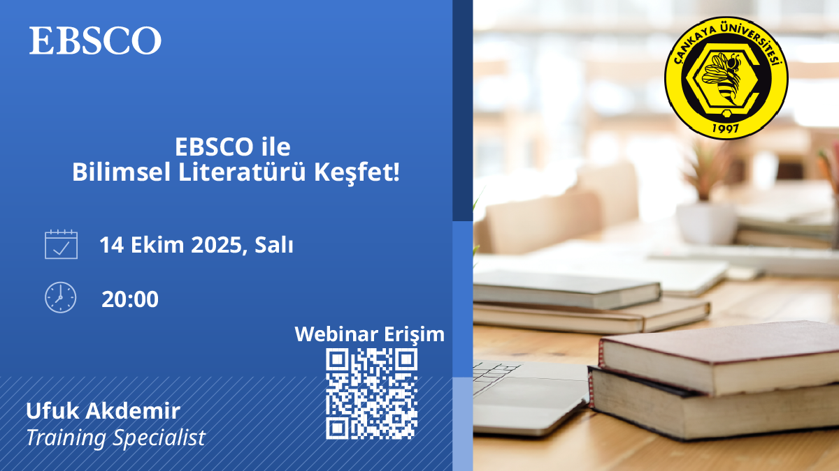 EBSCO ile Bilimsel Literatürü Keşfet!